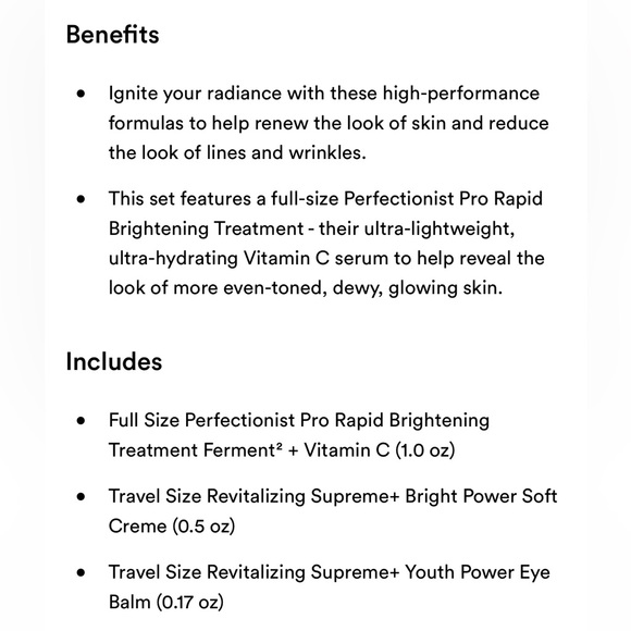 NIB Estee Lauder Ignite Your Radiance Skincare Set - Picture 2 of 5